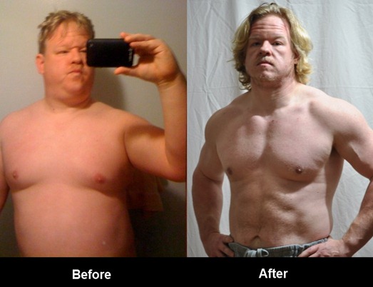 Before and After comparison