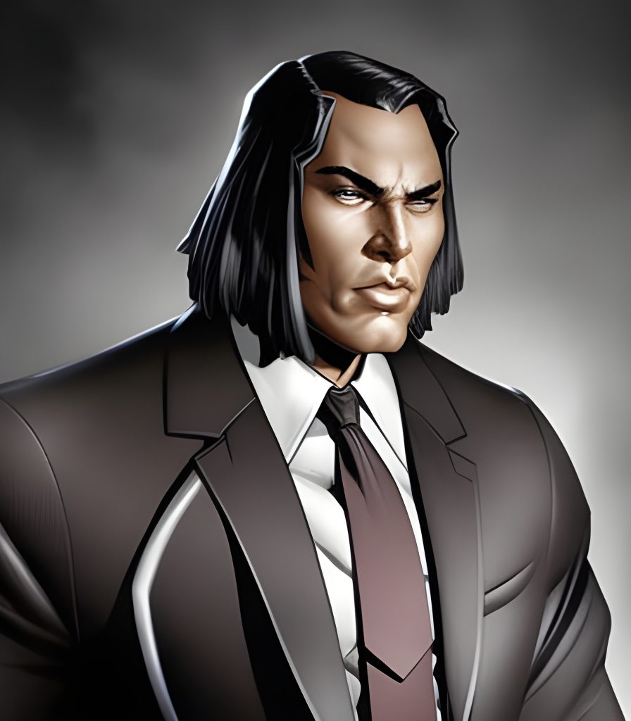 Rev Parata concept art